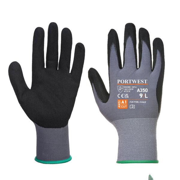 Portwest Dermiflex glove (A350) PW087 Dermiflex glove (A350) Thumbnail