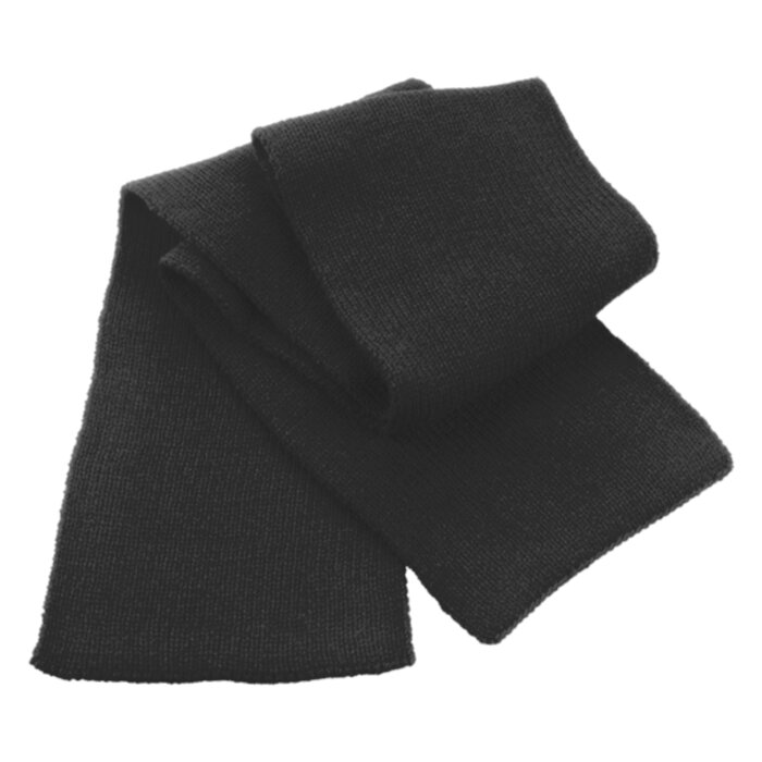 Result Winter Essentials Classic heavy knit scarf R145X Classic heavy knit scarf Thumbnail
