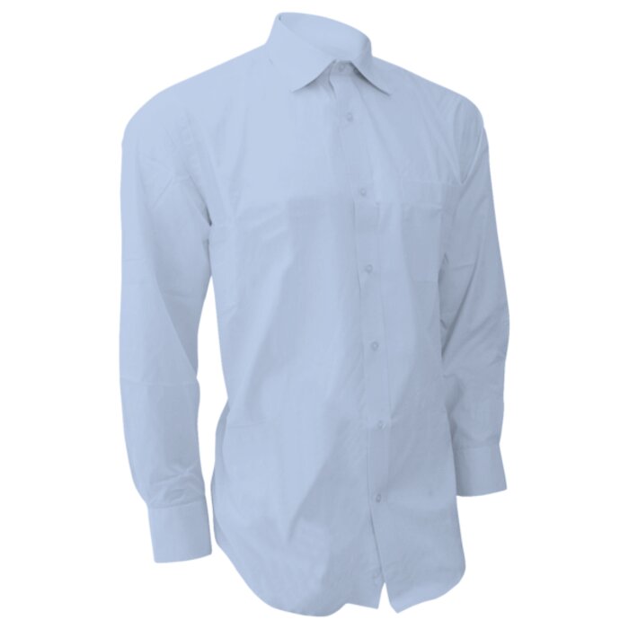 Brook Taverner Rapino Long Sleeve Poplin Shirt Thumbnail