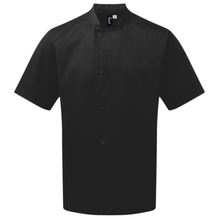 Premier Essential Short Sleeve Chef's Jacket Thumbnail