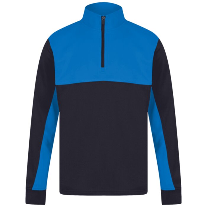 Finden + Hales 1/4 Zip Tracksuit Top Thumbnail