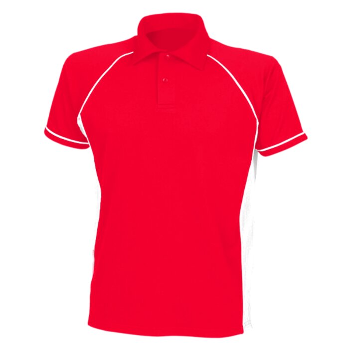 Finden & Hales Finden + Hales Kids Performance Piped Polo Shirt LV372 Finden + Hales Kids Performance Piped Polo Shirt Thumbnail