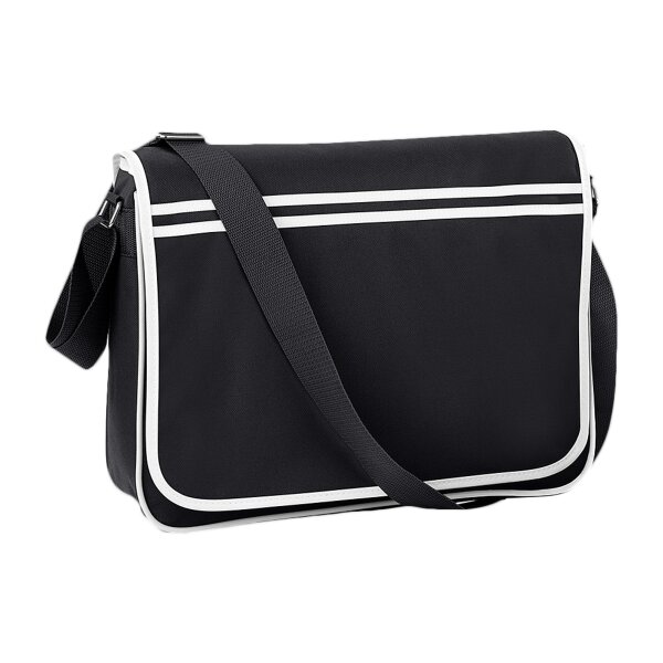 BagBase BagBase Retro Messenger BG71 BagBase Retro Messenger Thumbnail