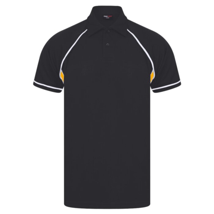 Finden & Hales Finden + Hales Performance Piped Polo Shirt LV370 Finden + Hales Performance Piped Polo Shirt Thumbnail