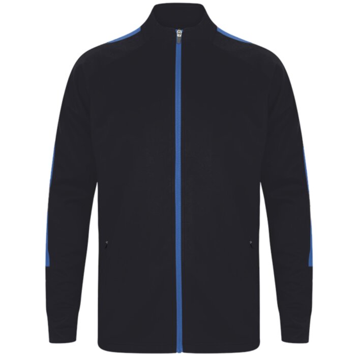 Finden + Hales Knitted Tracksuit Top Thumbnail