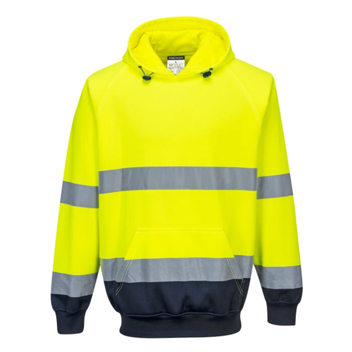 Hi-Vis Contrast Hoodie Thumbnail
