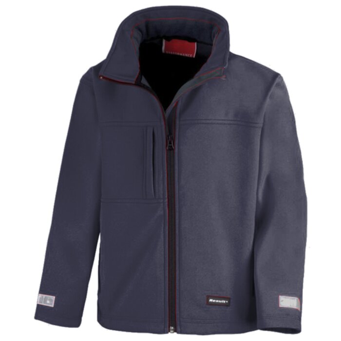 Junior classic softshell 3-layer jacket Thumbnail