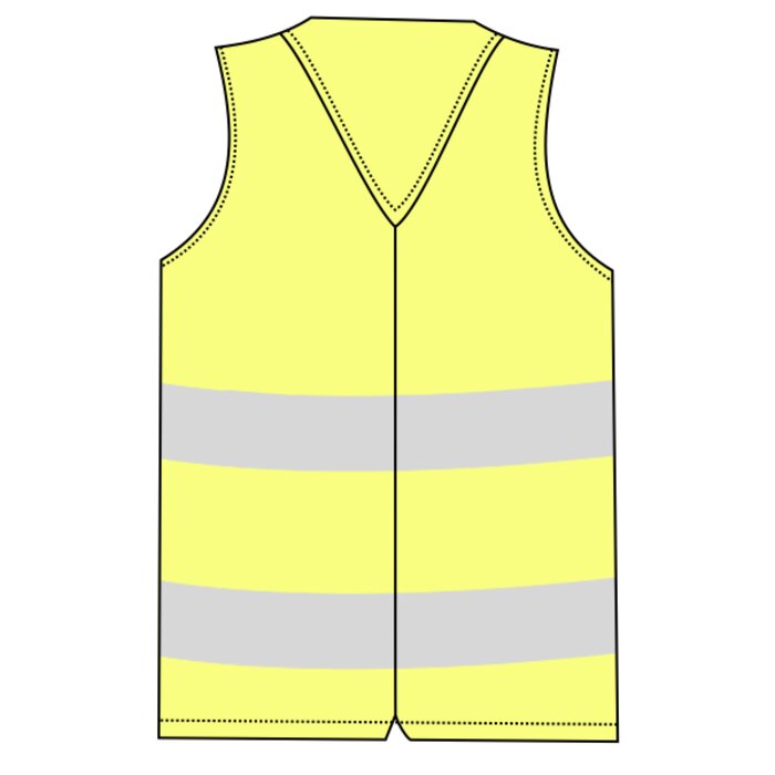 Result Core Kids Hi-Vis Safety Vest Thumbnail