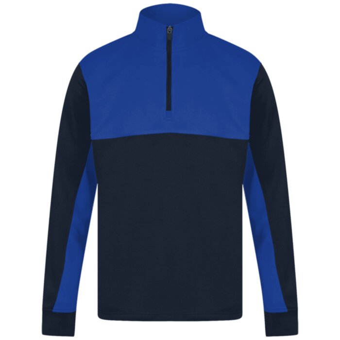 Finden + Hales Kids 1/4 Zip Tracksuit Top Thumbnail