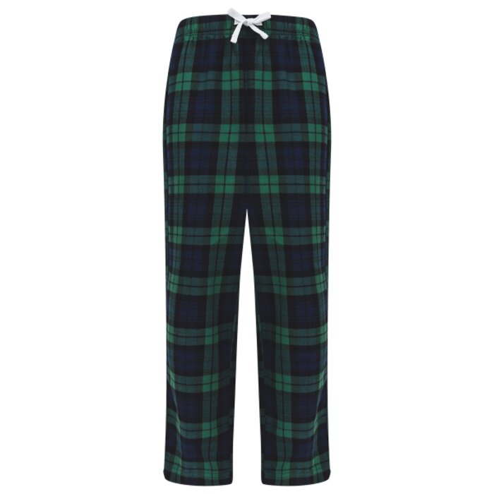 SF Clothing Kids Tartan Lounge Pants Thumbnail