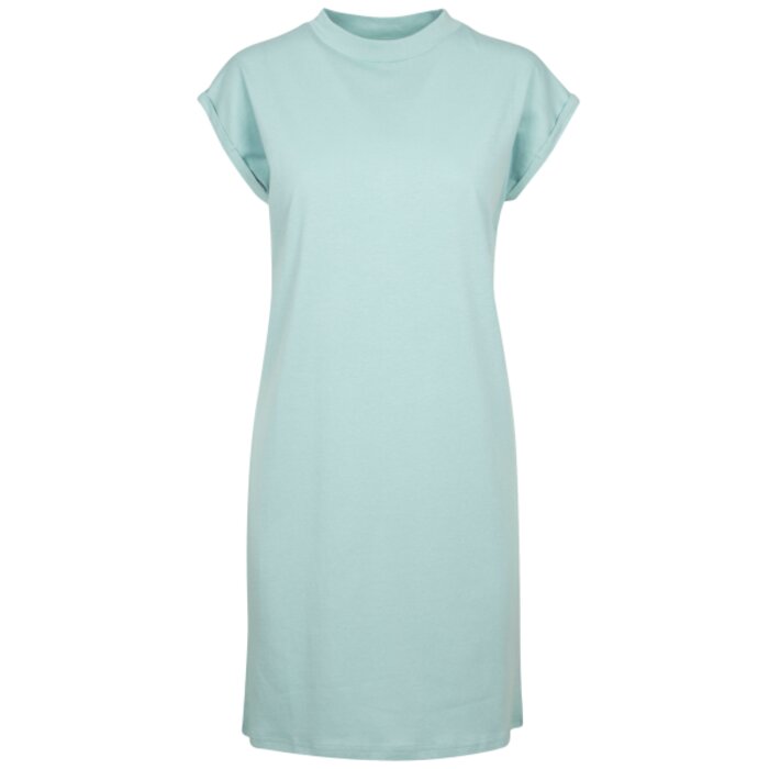 Women's turtle extended shoulder dress Thumbnail