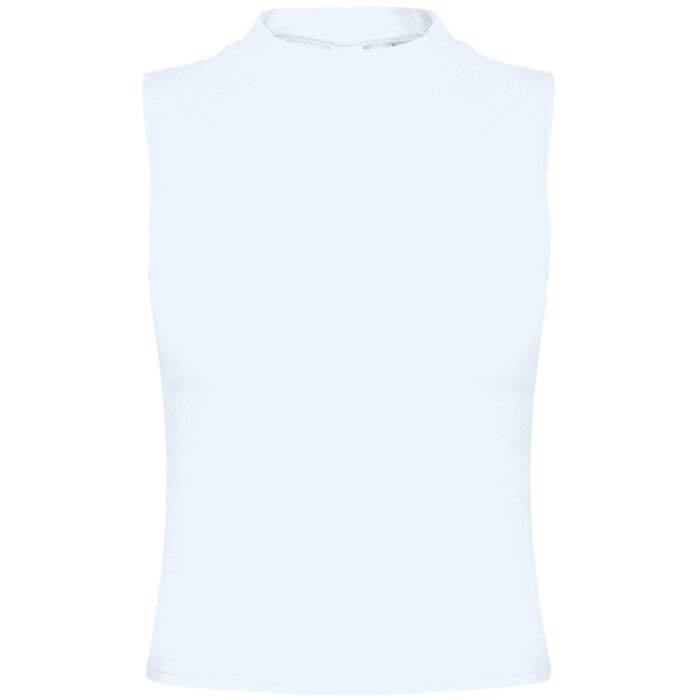 SF Clothing Ladies High Neck Crop Vest Thumbnail
