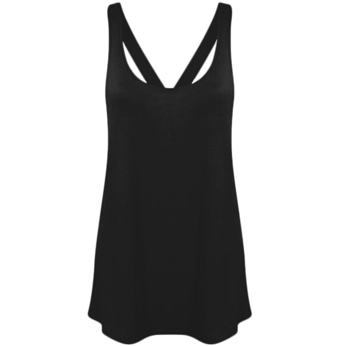 SF Clothing Ladies Fashion Workout Vest Thumbnail