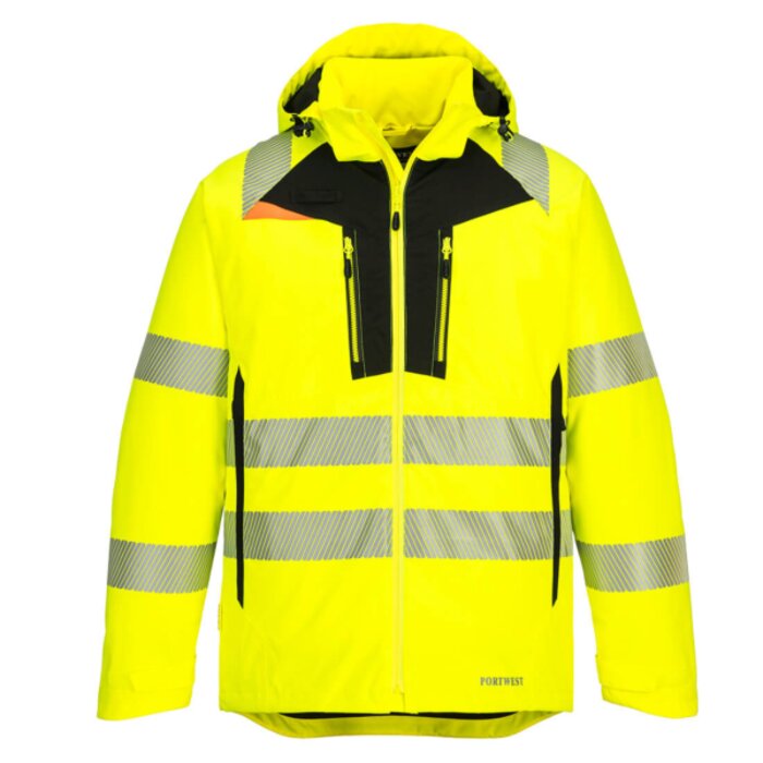 Portwest DX461 DX4 Hi-Vis Winter Jacket Thumbnail