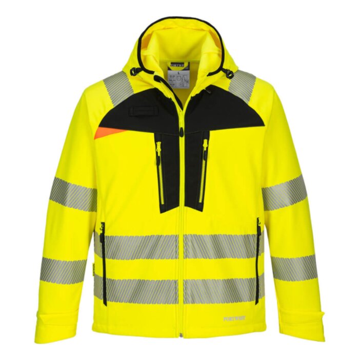 DX475 - DX4 Hi-Vis Softshell (3L) Thumbnail