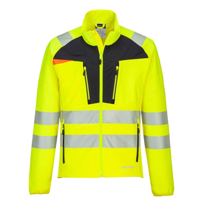 Portwest DX481 - DX4 Hi-Vis Lightweight Stretch Work Jacket DX481 DX481 - DX4 Hi-Vis Lightweight Stretch Work Jacket Thumbnail