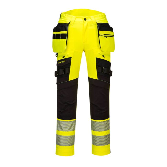 Portwest DX442 - DX4 Hi-Vis Detachable Holster Pocket Trousers DX442 DX442 - DX4 Hi-Vis Detachable Holster Pocket Trousers Thumbnail