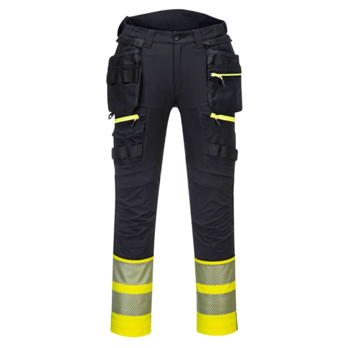 Portwest Portwest DX4 Hi-Vis Detachable Holster Pocket Class 1 Trousers DX445 Portwest DX4 Hi-Vis Detachable Holster Pocket Class 1 Trousers Thumbnail