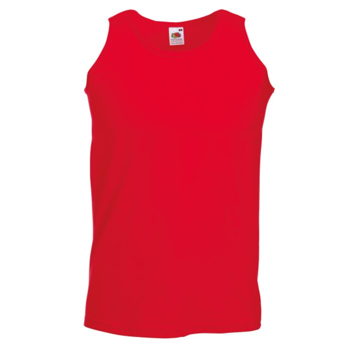 Fruit of the Loom Valueweight athletic vest SS100 Valueweight athletic vest Thumbnail