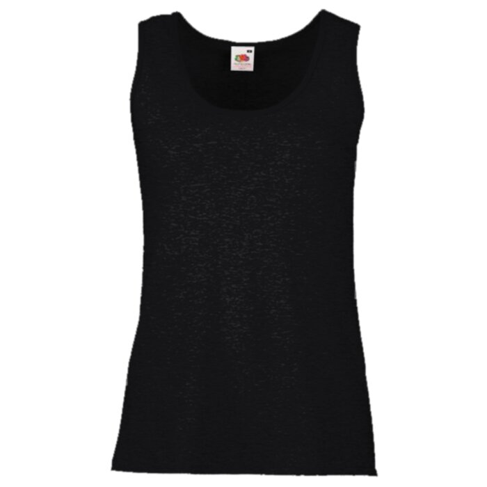 Fruit of the Loom Women's valueweight vest SS051 Women's valueweight vest Thumbnail
