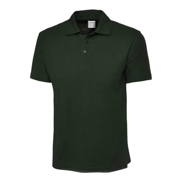 Uneek Mens Active Cotton Poloshirt Mens Active Cotton Poloshirt Thumbnail