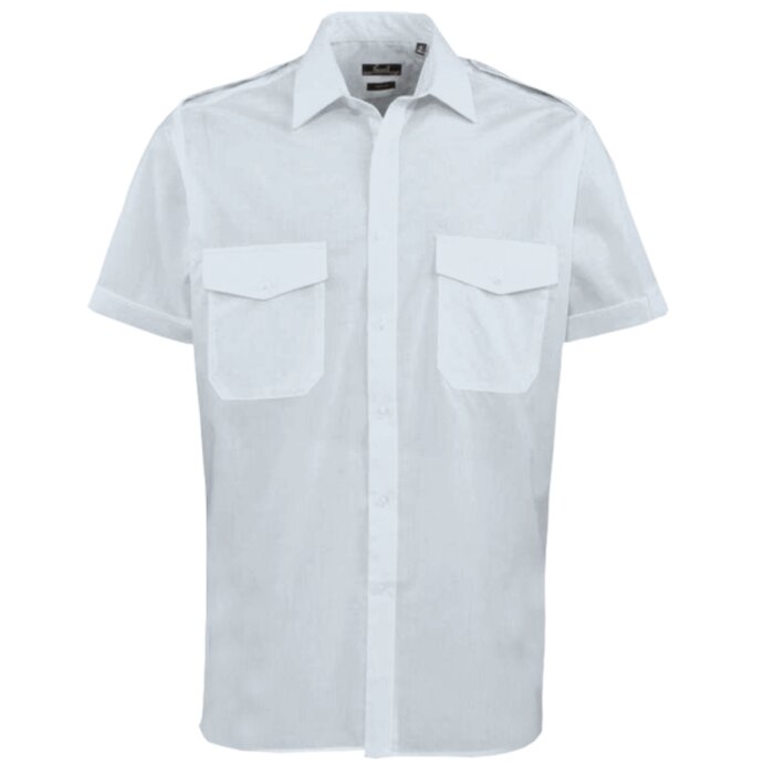 Short sleeve pilot shirt Thumbnail
