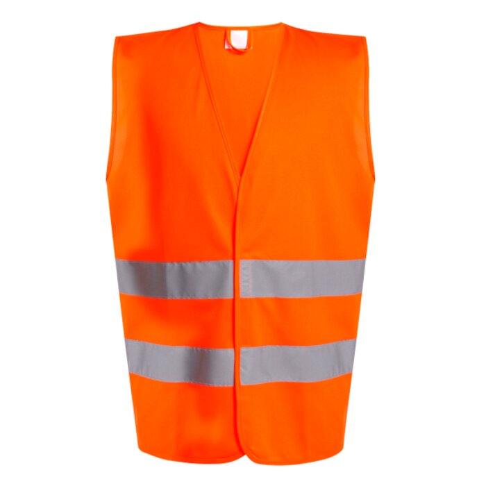 Regatta High Visibility Pro hi-vis two-band easy print vest RG471 Pro hi-vis two-band easy print vest Thumbnail