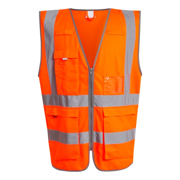 Regatta High Visibility Pro hi-vis executive vest RG469 Pro hi-vis executive vest Thumbnail