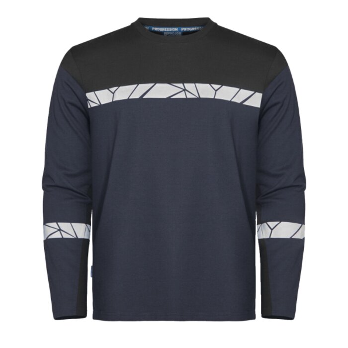 ProJob 7002 T-SHIRT LONG SLEEVE 9910-VIZ 647002 7002 T-SHIRT LONG SLEEVE 9910-VIZ Thumbnail