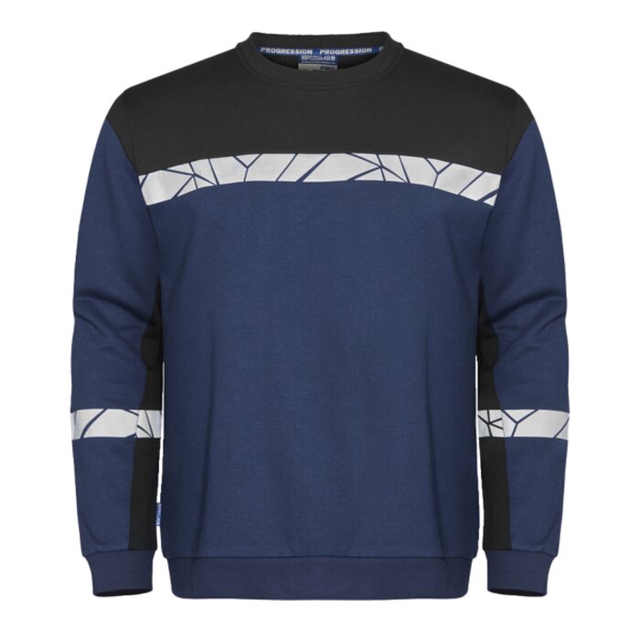 ProJob 7101 SWEATSHIRT 9910-VIZ 647101 7101 SWEATSHIRT 9910-VIZ Thumbnail