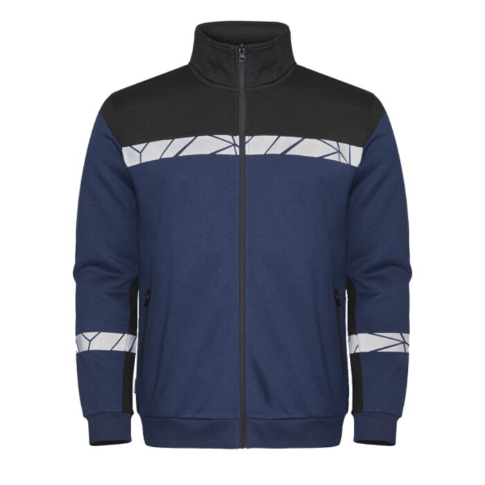 ProJob 7103 SWEATSHIRT ZIP 9910-VIZ 647103 7103 SWEATSHIRT ZIP 9910-VIZ Thumbnail
