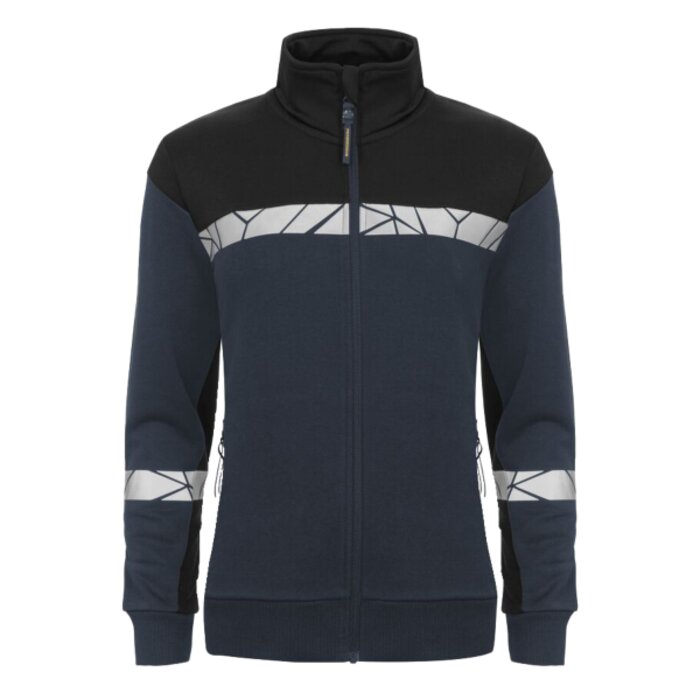 ProJob 7105 SWEATSHIRT WOMEN 9910-VIZ 647105 7105 SWEATSHIRT WOMEN 9910-VIZ Thumbnail