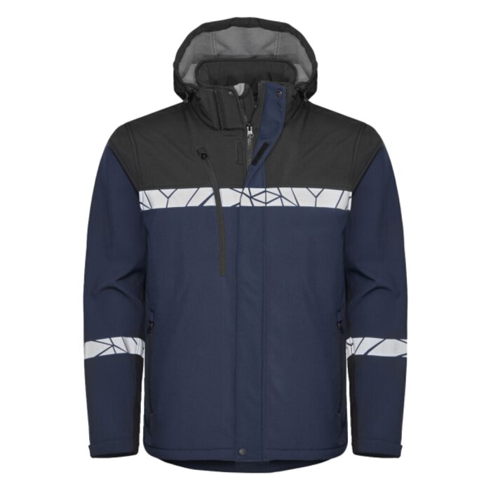 ProJob 7400 SOFTSHELL JACKET 9910-VIZ 647400 7400 SOFTSHELL JACKET 9910-VIZ Thumbnail