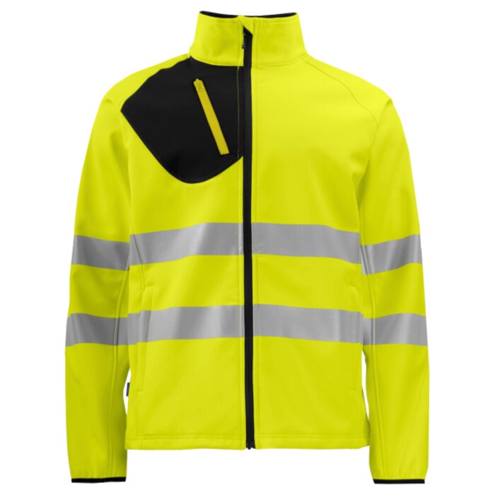 Projob Hi-Vis Softshell Jacket EN ISO 20471 Class 3/2 Thumbnail