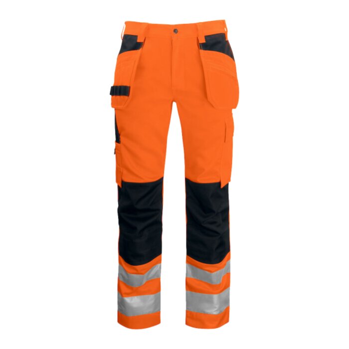 ProJob Projob Hi-Vis Trouser EN ISO 20471 Class 2 646531 Projob Hi-Vis Trouser EN ISO 20471 Class 2 Thumbnail