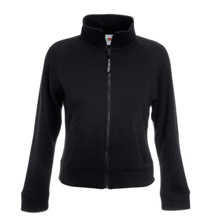Fruit of the Loom Women's premium 70/30 sweatshirt jacket SS310 Women's premium 70/30 sweatshirt jacket Thumbnail