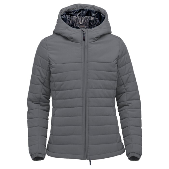 Stormtech Women’s Nautilus quilted hooded jacket ST213 Women’s Nautilus quilted hooded jacket Thumbnail