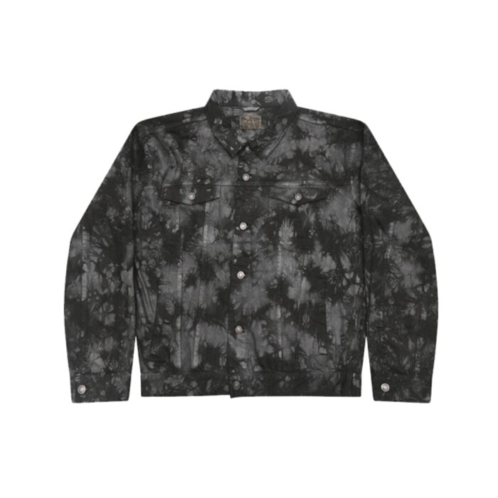 Colortone Tie-dye denim jacket TD32M Tie-dye denim jacket Thumbnail