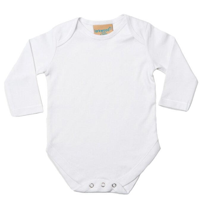 Larkwood Long sleeve baby bodysuit LW52T Long sleeve baby bodysuit Thumbnail