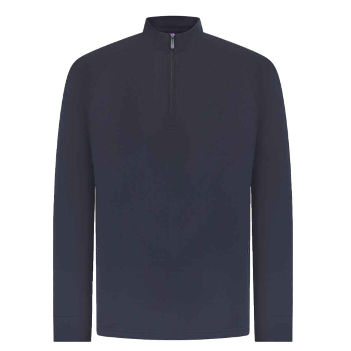 Henbury Zip Neck Wicking Top Thumbnail