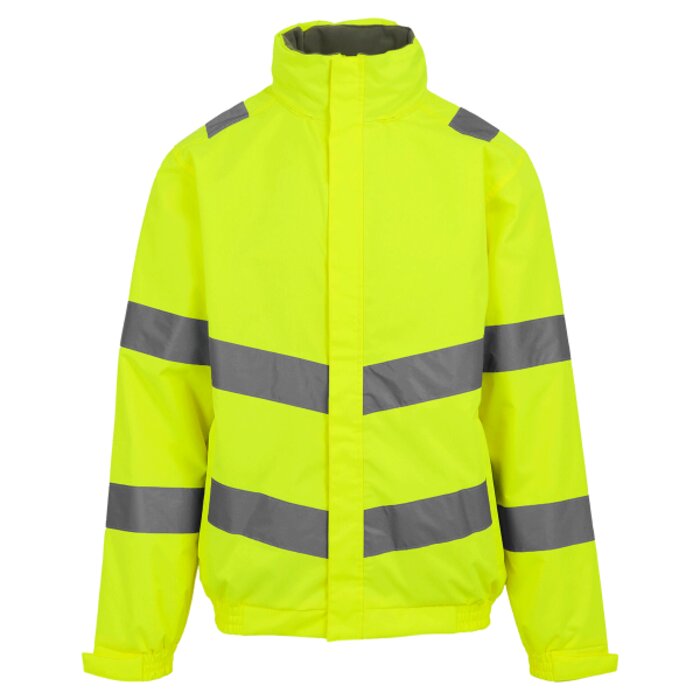 Hi-Vis Pro Contract Dover Jacket (Class 3) Thumbnail