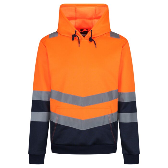 Pro hi-vis overhead hoodie Thumbnail