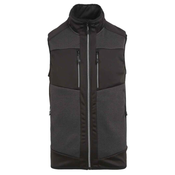 E-Volve unisex knit-effect stretch bodywarmer Thumbnail
