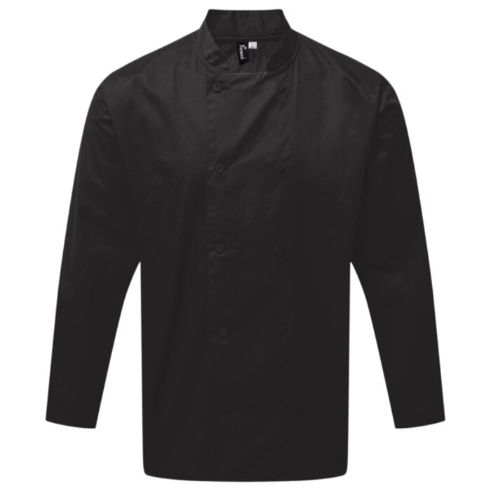 Chef's Coolchecker® long sleeve jacket Thumbnail