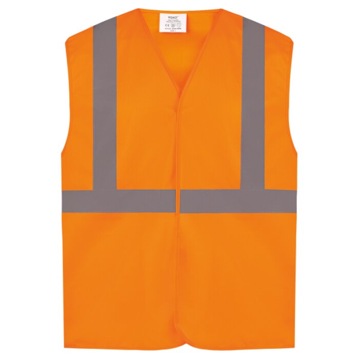 Hi-vis railway waistcoat class 2 (HVW118PE) Thumbnail