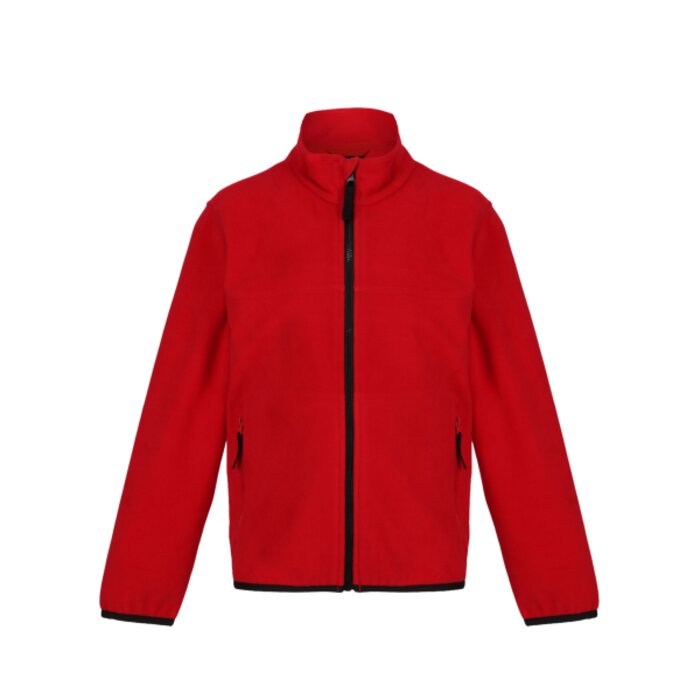 Kids full-zip microfleece Thumbnail