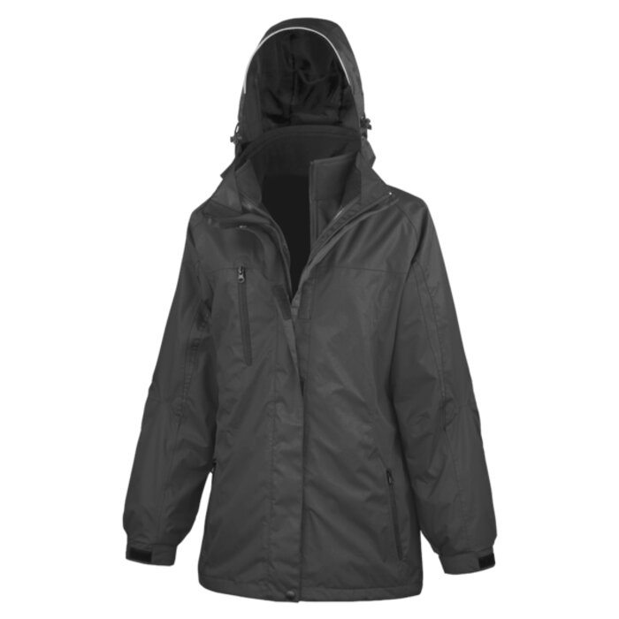 LADIES 3 IN 1 SOFTSHELL JACKET Thumbnail