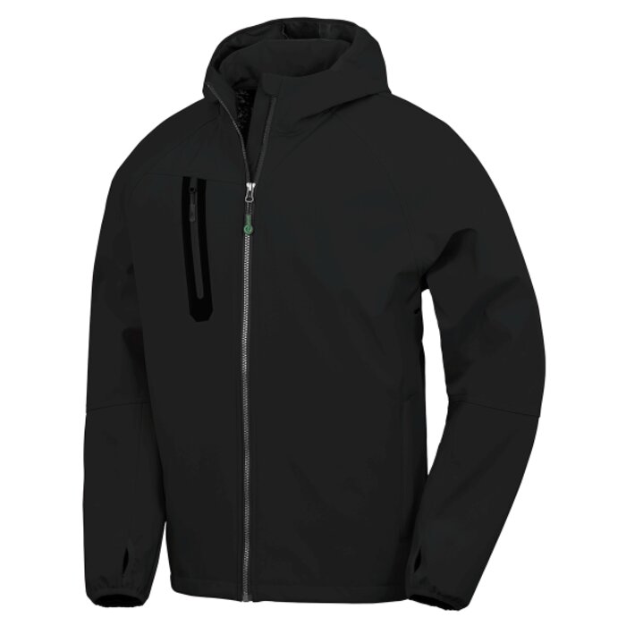 RECYCLED 3LAYER HOODED S/SHELL Thumbnail