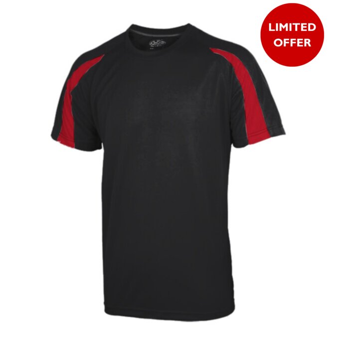 Kids Contrast Cool T-Shirt (Sale) Thumbnail