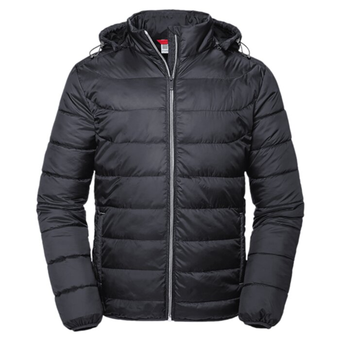 MENS HOODED NANO JACKET Thumbnail